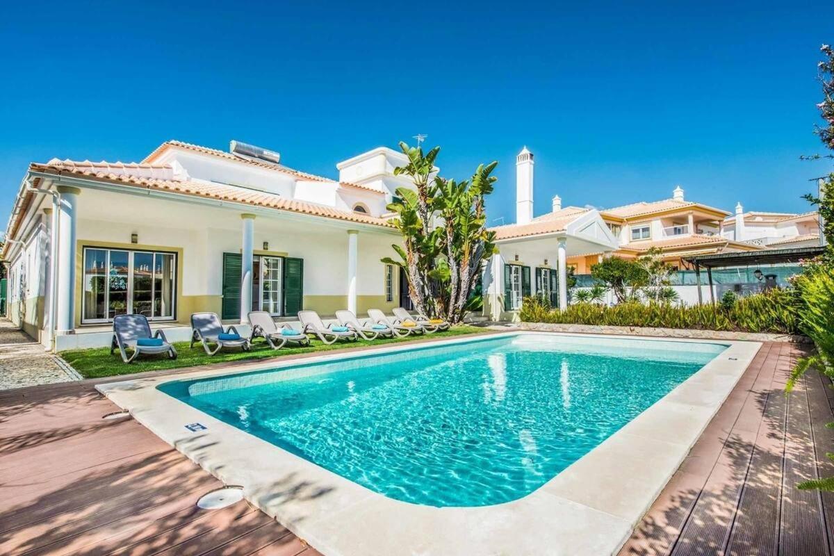 Villa Mar Ali - Jacuzzi - 400M From The Beach - By Bedzy Albufeira Exteriör bild