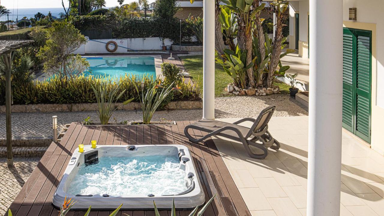 Villa Mar Ali - Jacuzzi - 400M From The Beach - By Bedzy Albufeira Exteriör bild