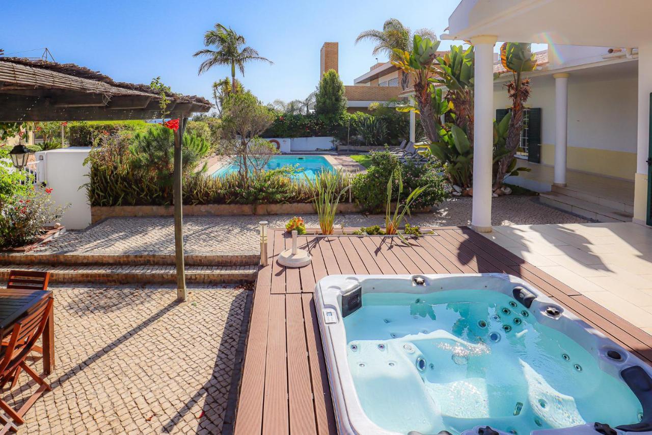 Villa Mar Ali - Jacuzzi - 400M From The Beach - By Bedzy Albufeira Exteriör bild
