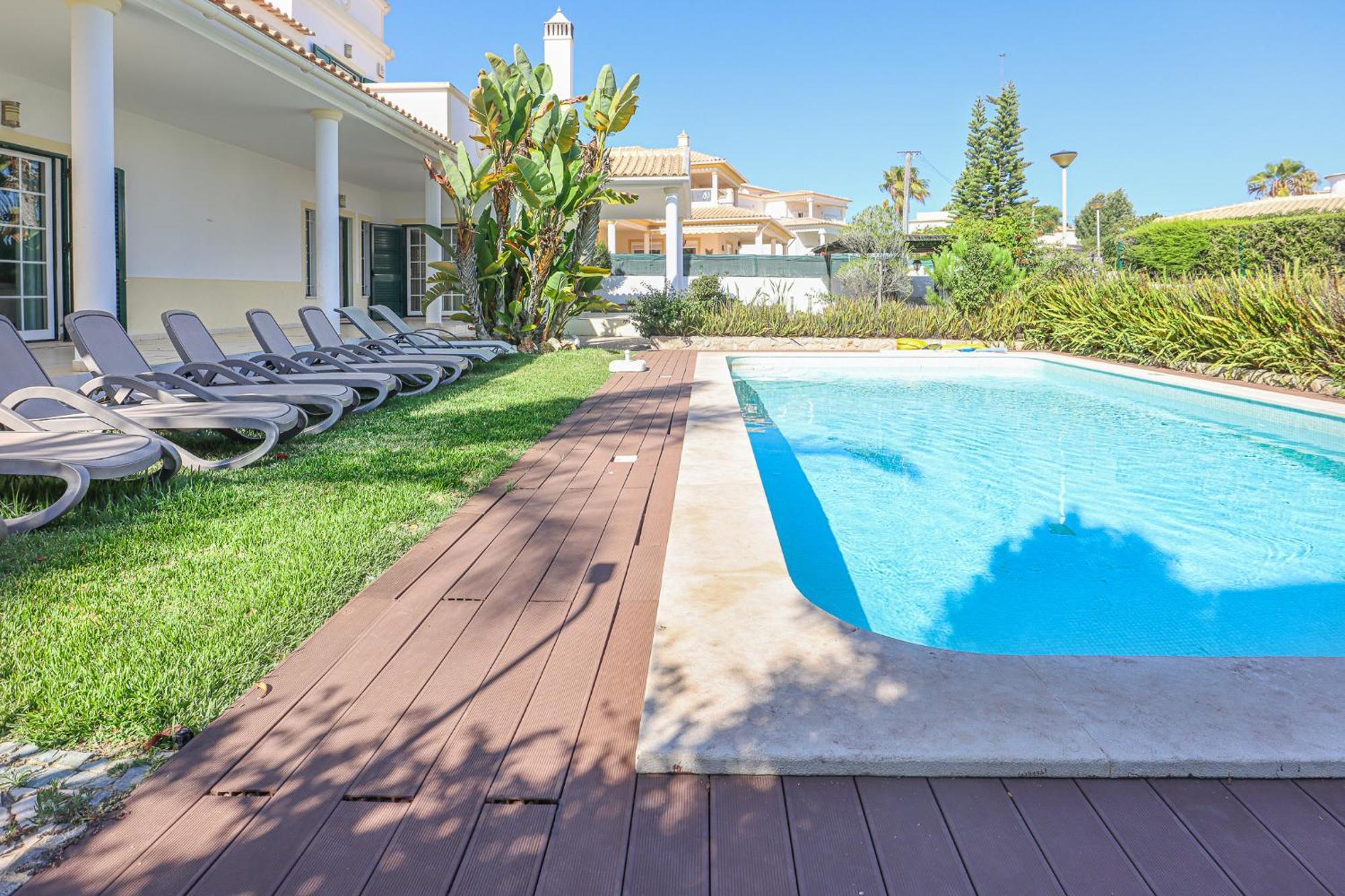 Villa Mar Ali - Jacuzzi - 400M From The Beach - By Bedzy Albufeira Exteriör bild